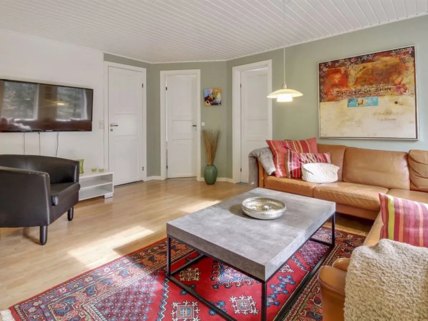 "Josina" - 32km from the sea in Western Jutland