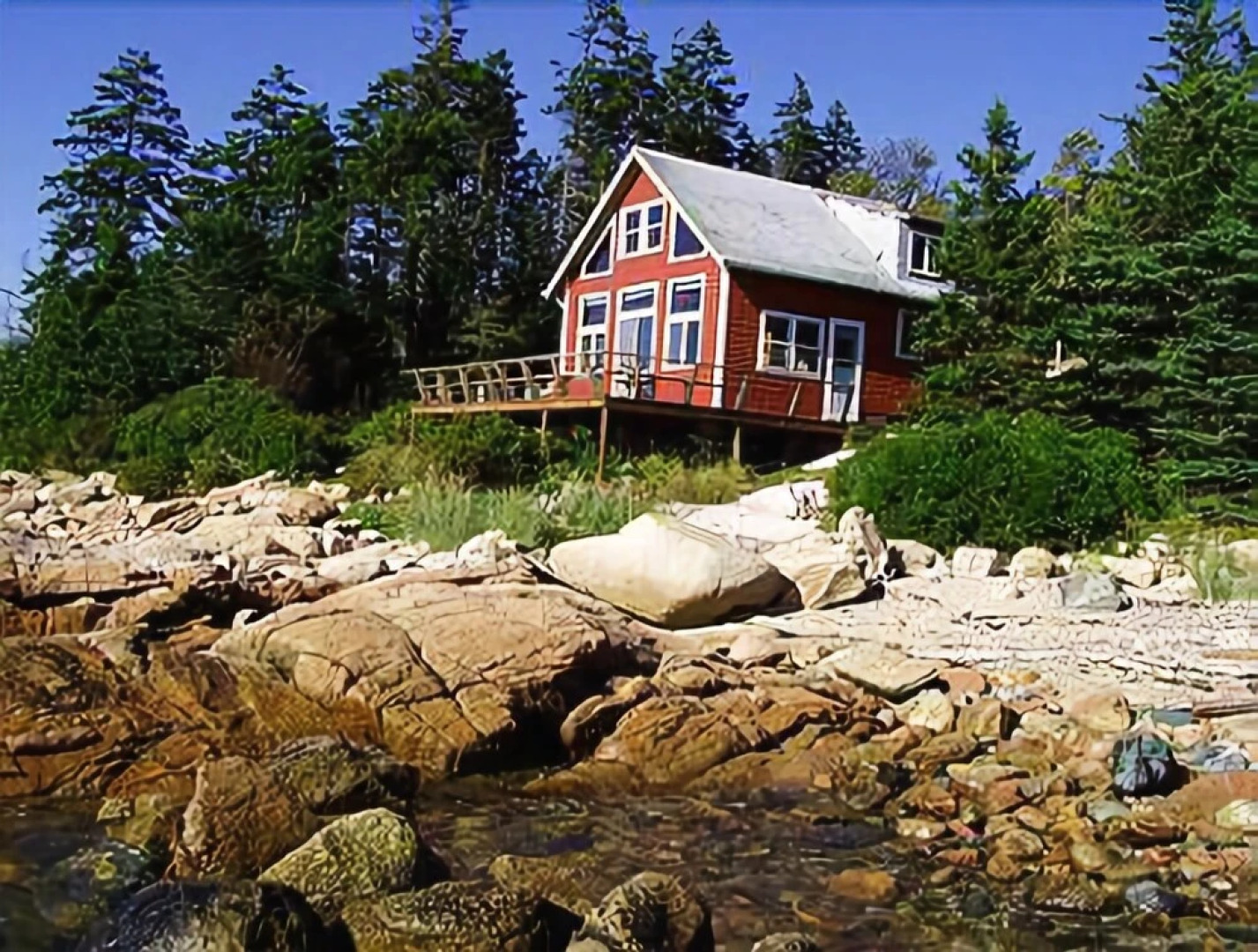 House at the Point - One Bedroom Home