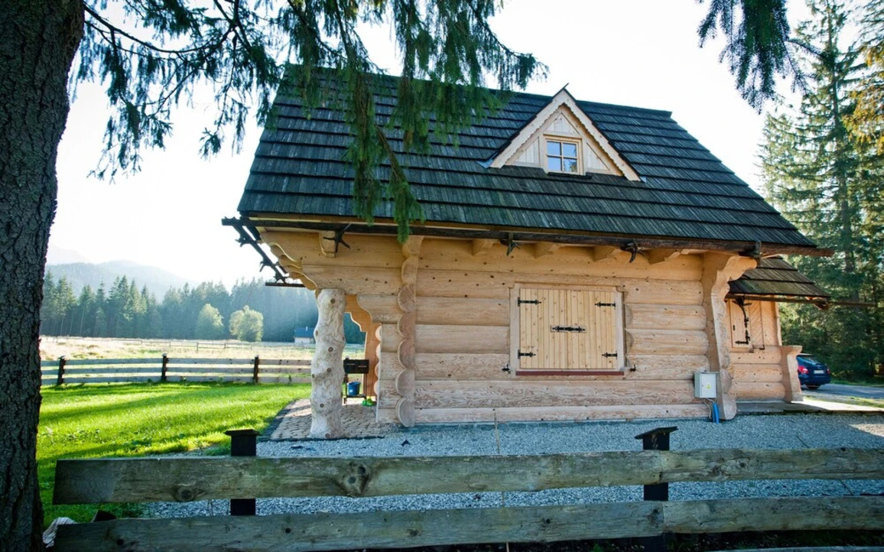 Regionalny Domek w Chocholowskiej