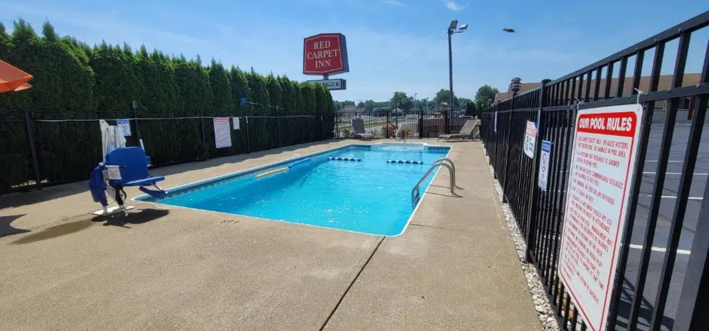 Red Carpet Inn W. Springfield