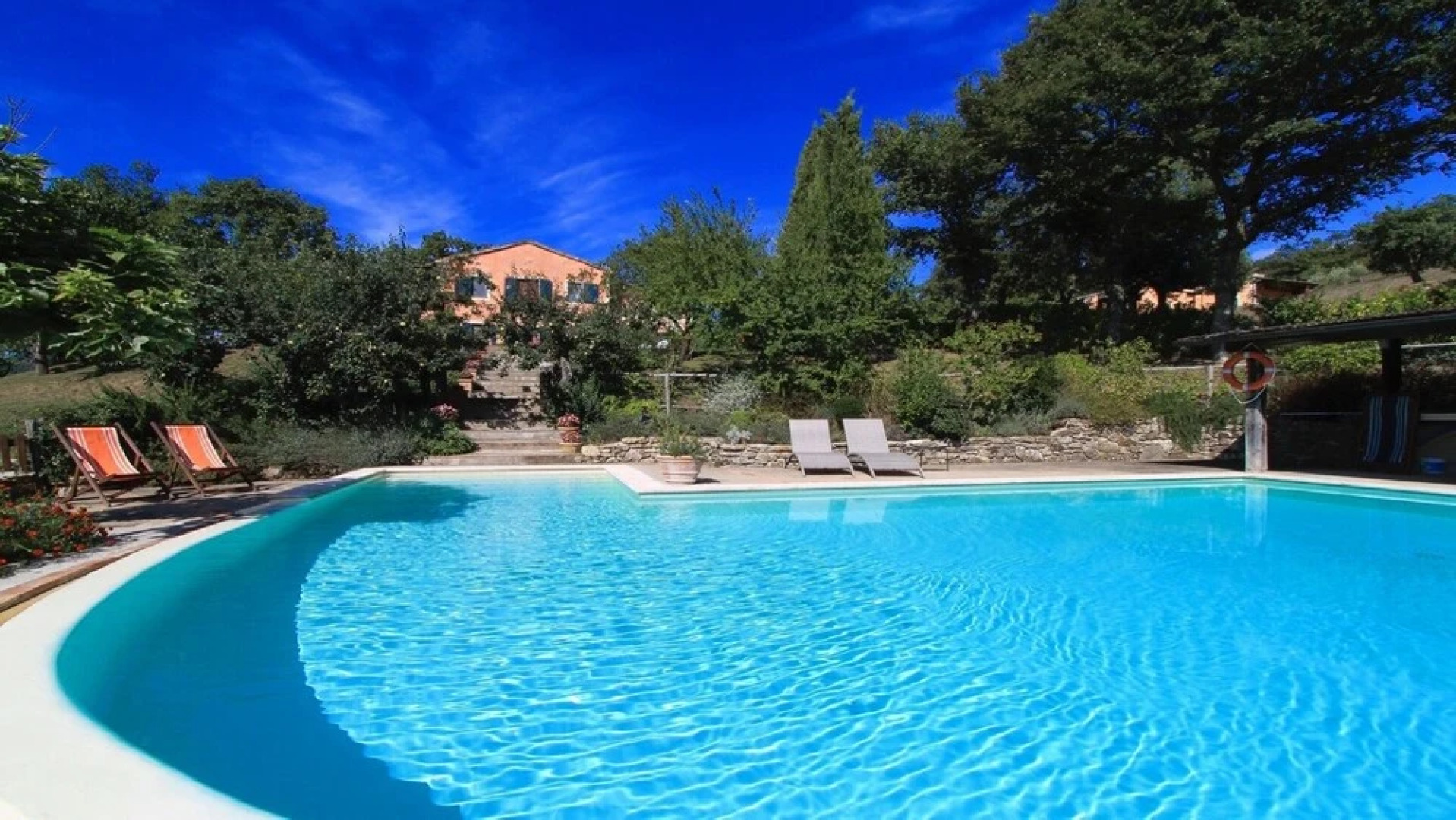 Hot Springs Area Tuscany Luxury Villapool Private Gardens
