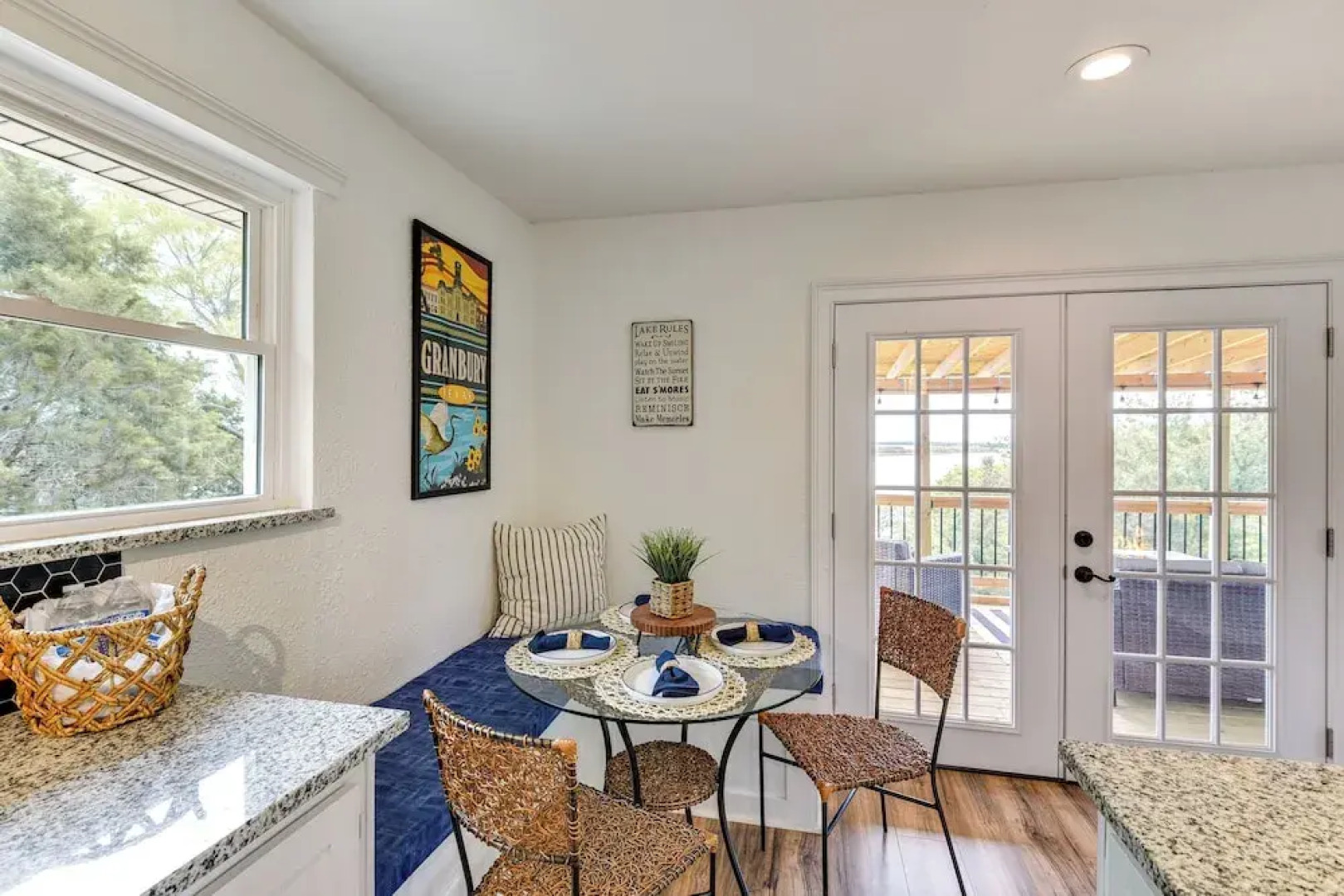 Waterfront Escape on Lake Granbury: Deck & Patio!