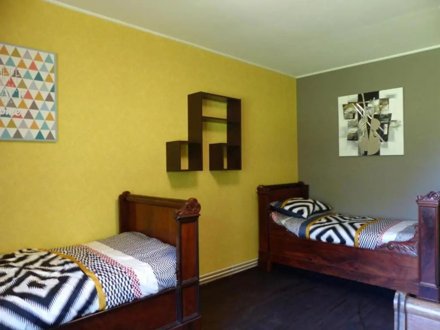 Gîte Ygrande, 4 pièces, 6 personnes - FR-1-489-148