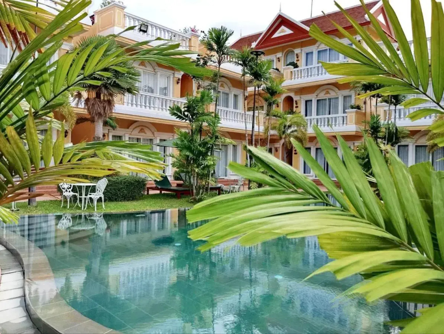 Sokchea Kampot Hotel