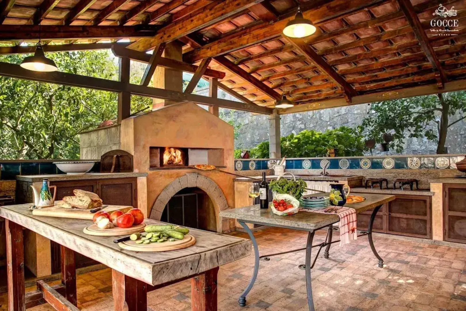 Antica Limonaia in Massa Lubrense