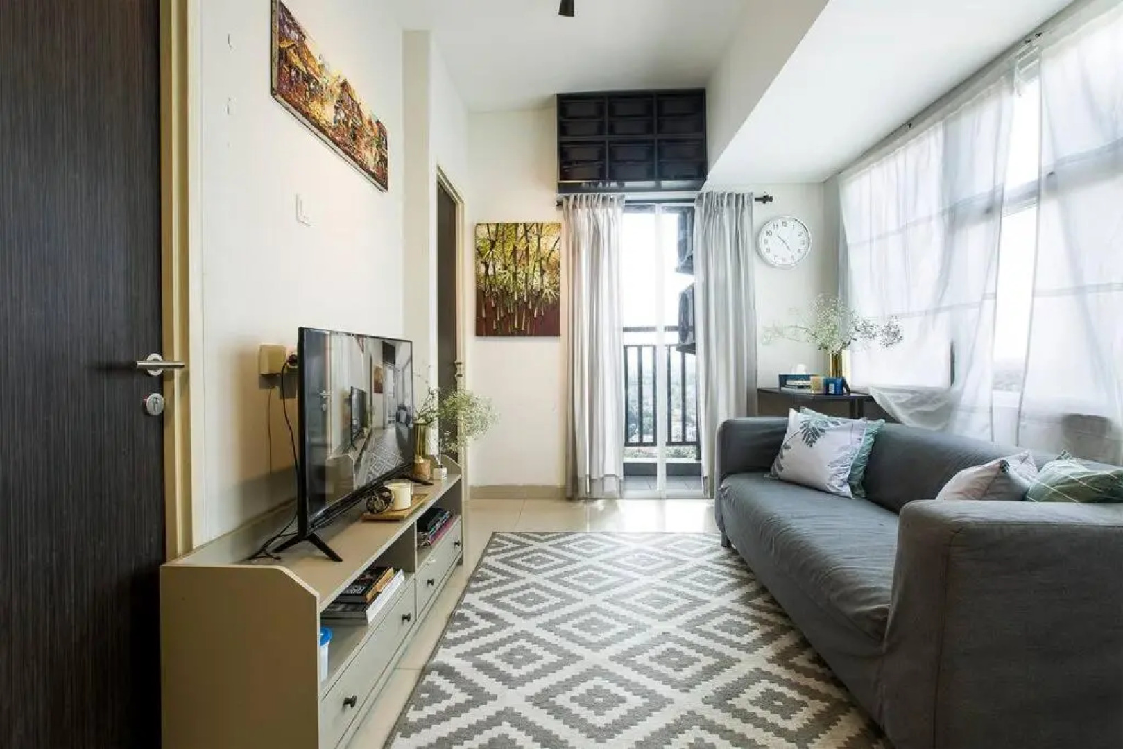 Sanmaru Serpong Garden Apartment one bedroom plus