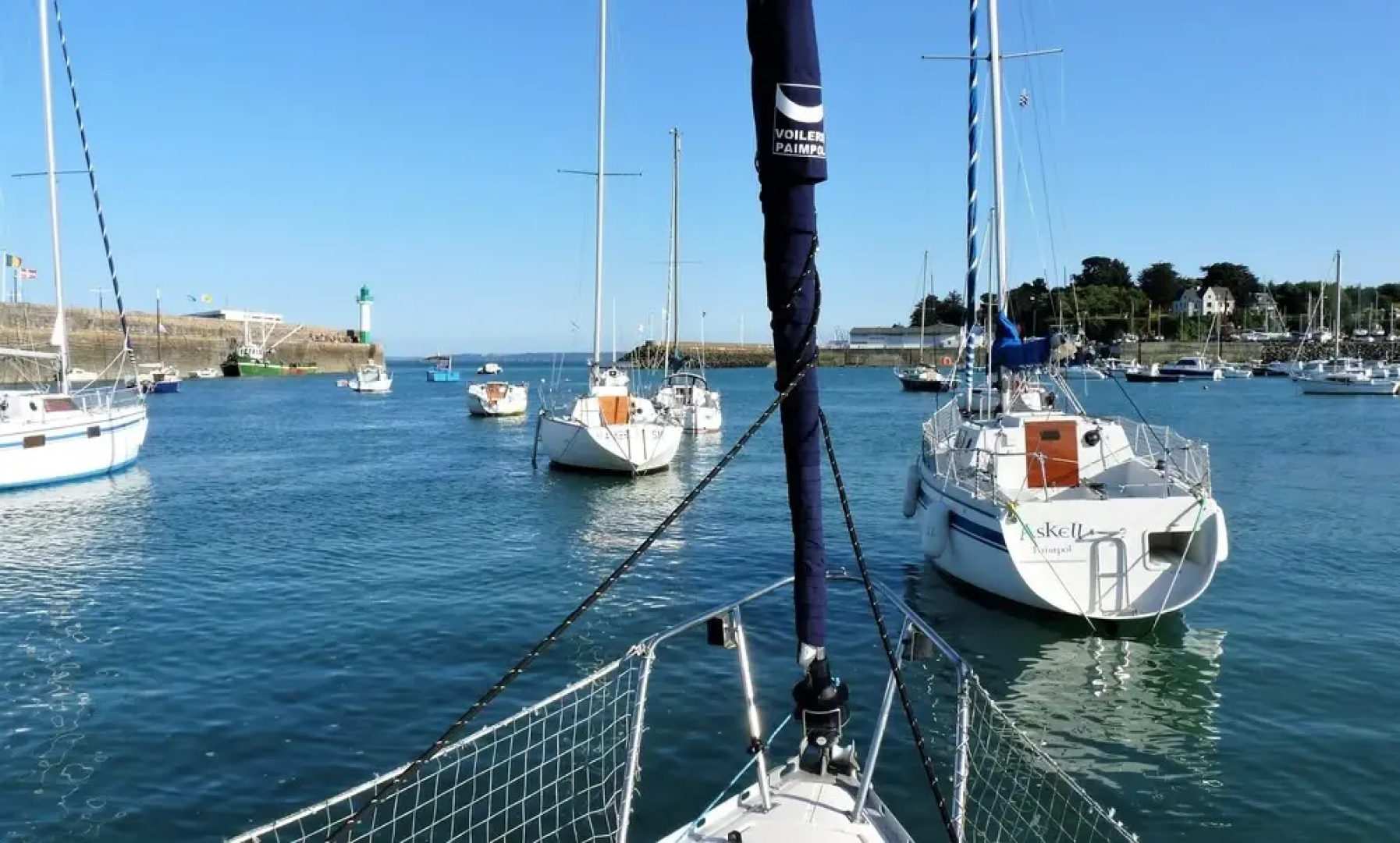House With 3 Bedrooms in Saint-quay-portrieux, With Wonderful sea View and Furnished Terrace