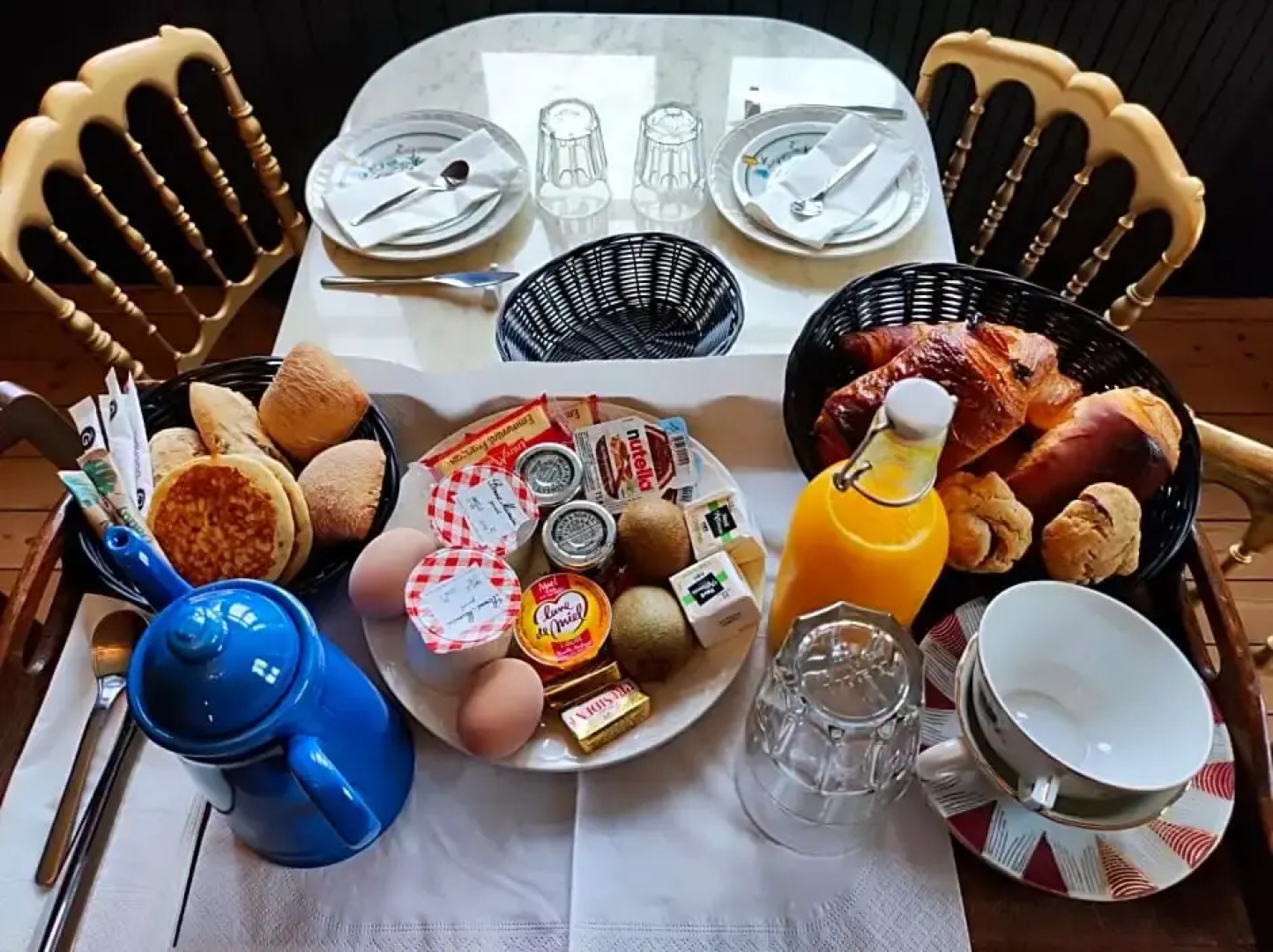 le Clos Marguerite parking privé