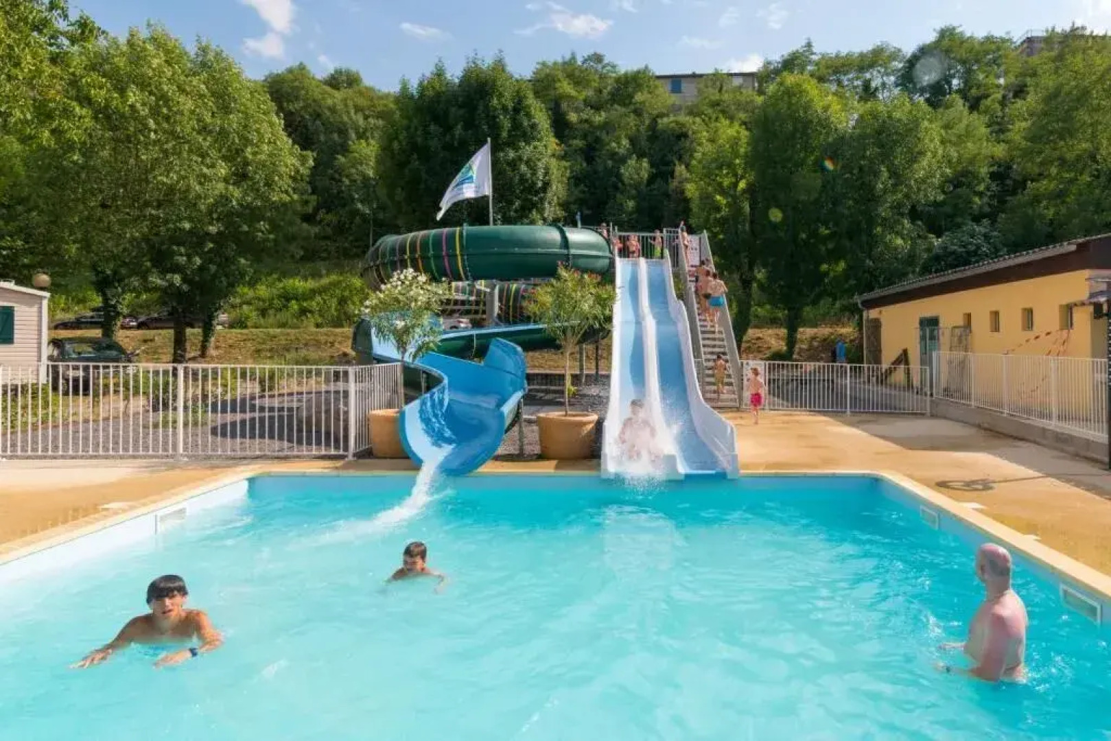 Camping RCN La Bastide en Ardèche