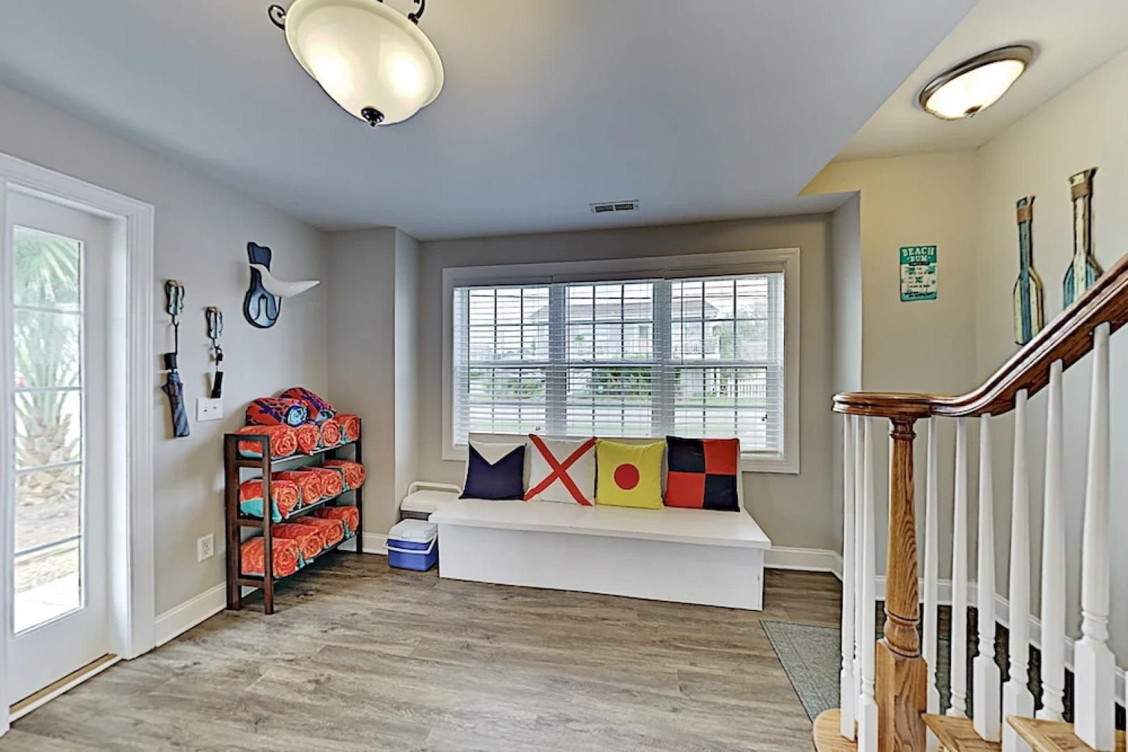 Kure Beach W/ Ocean View, 2 Blocks To Sand 5 Bedroom Townhouse