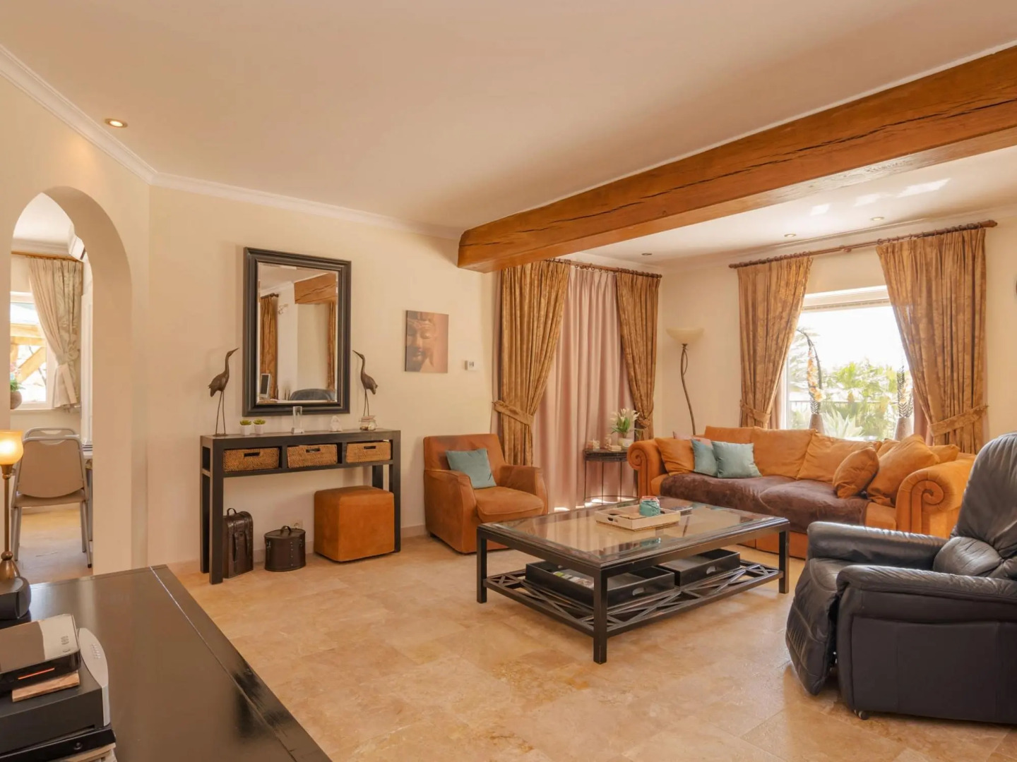 Serene Holiday Home in Callosa d' Ensarria with Private Pool