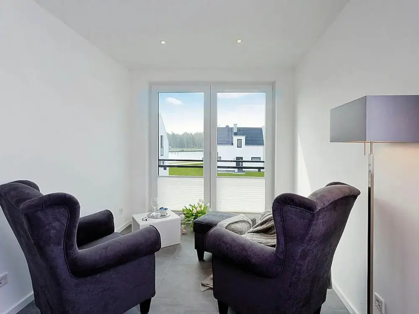 Ferienhaus am Yachthafen in Peenemunde