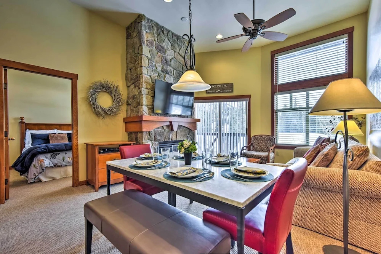 Ski-in/ski-out Solitude Resort Condo w/ Mtn Views!