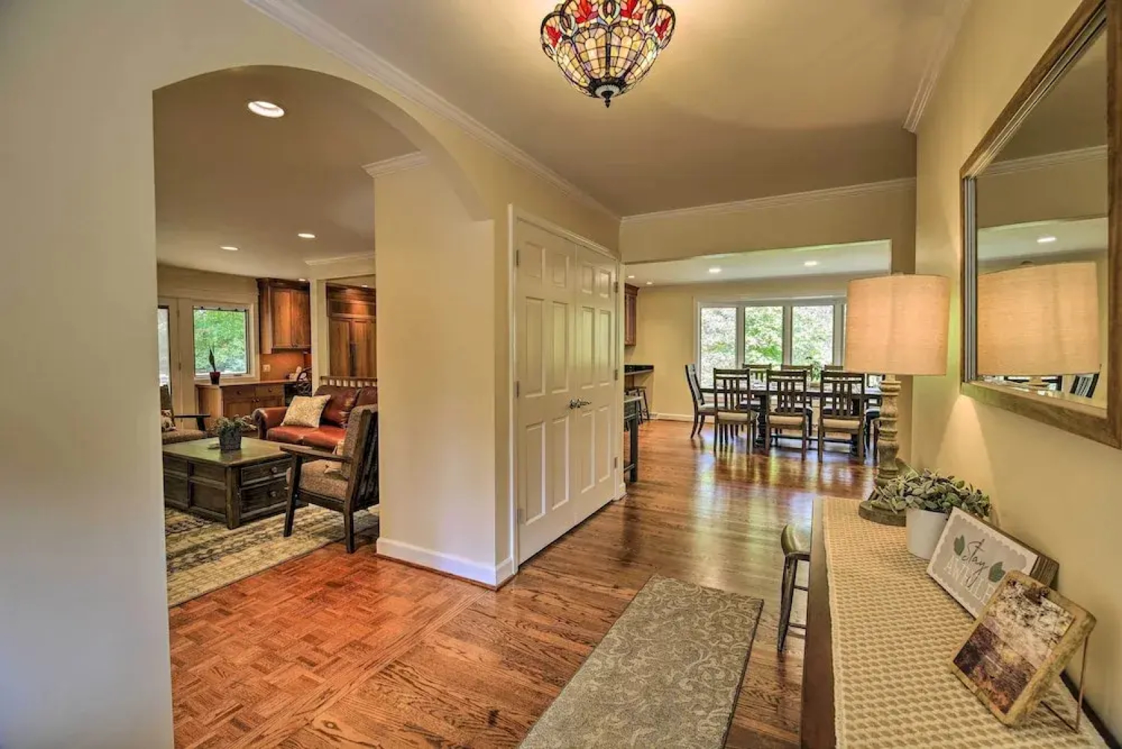 Updated Ranch-style Home w/ Scenic Deck, Pond