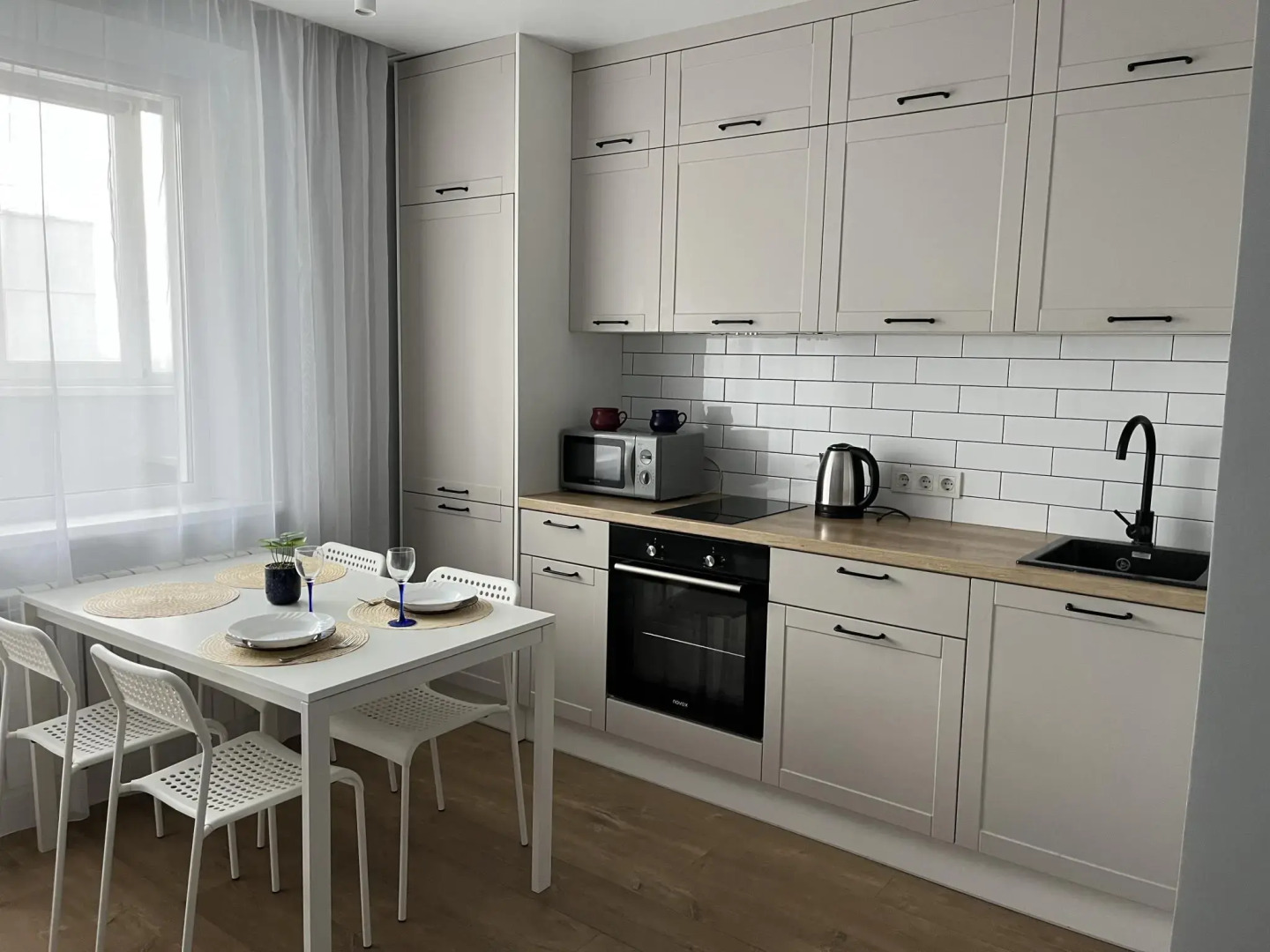 Апартаменты на улице 9 мая 21