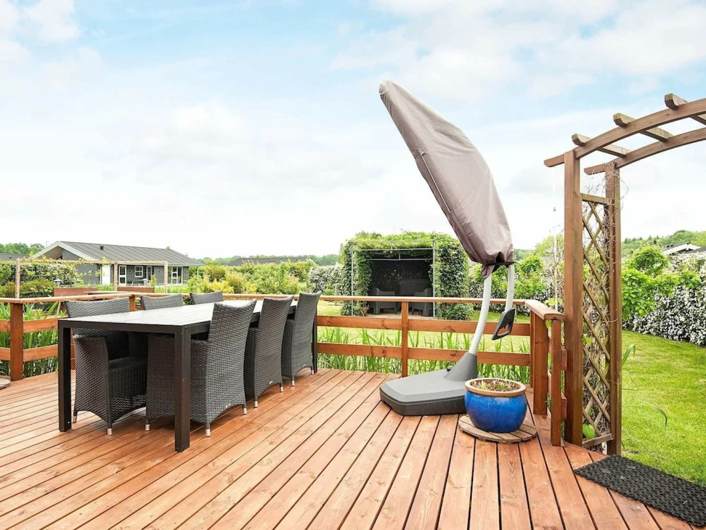 Scenic Holiday Home in Juelsminde Jutland With Garden