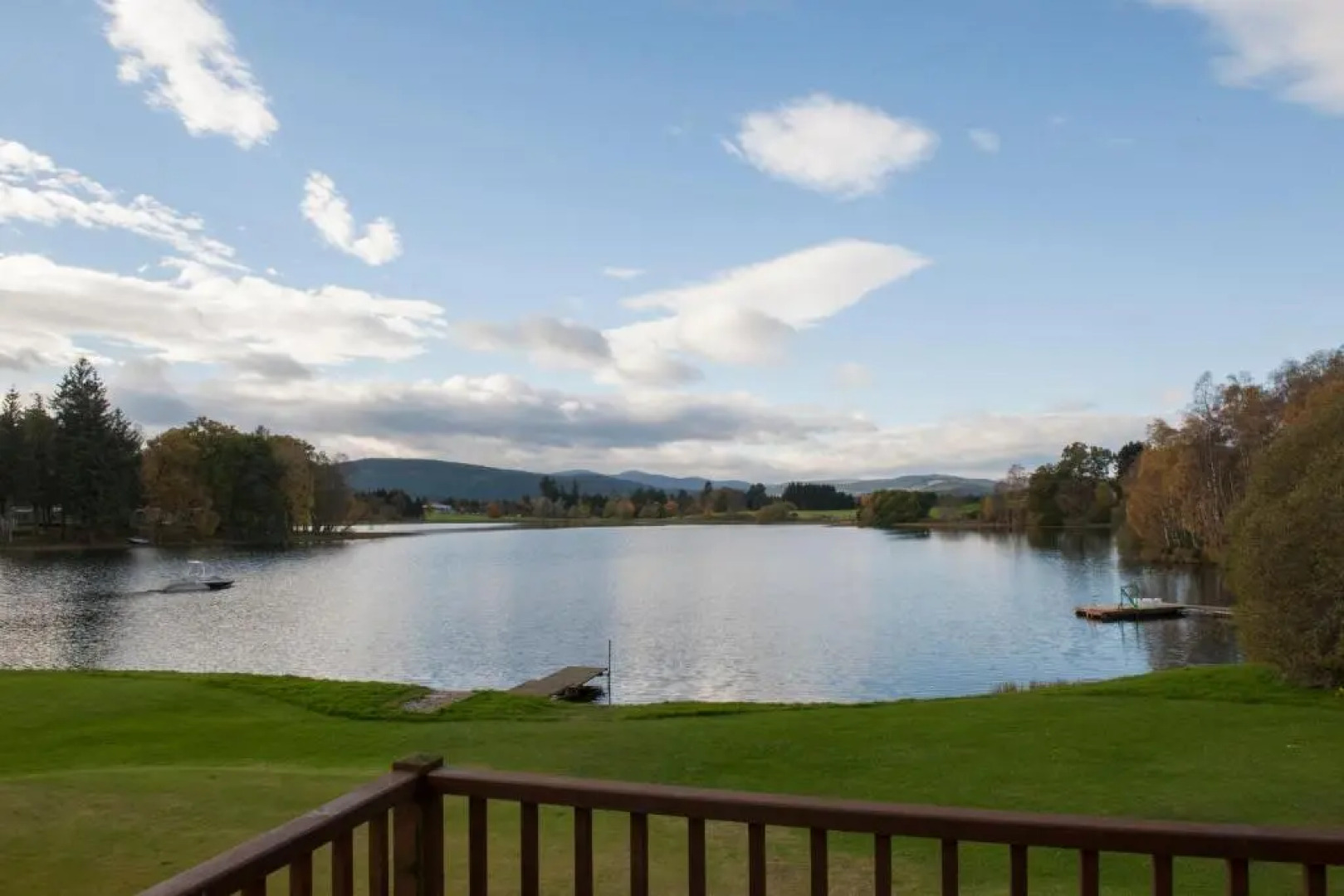 The Lodge on the Loch