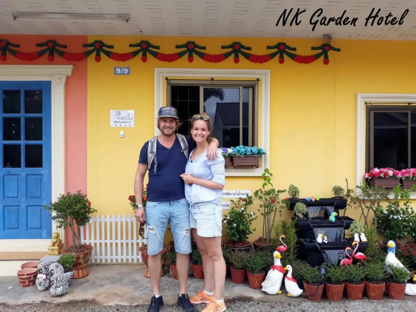 NK Garden Hotel @Suratthani Airport