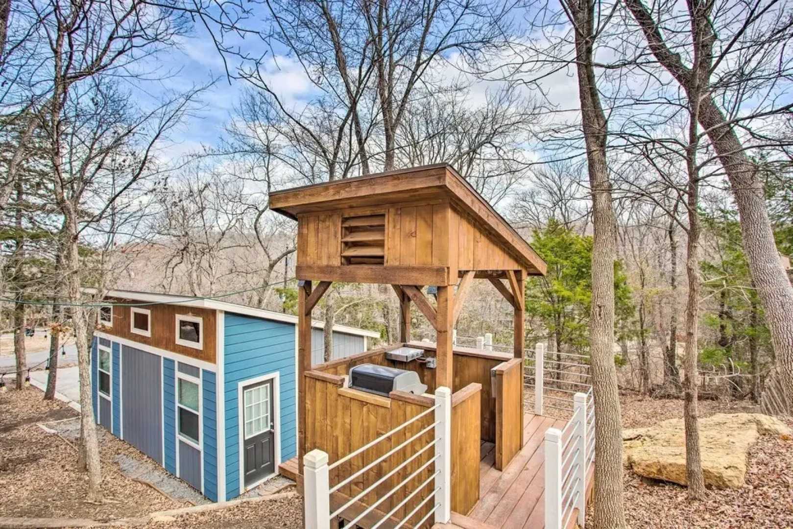 Wooded Pottsboro Escape ~ 1 Mi to Lake Texoma