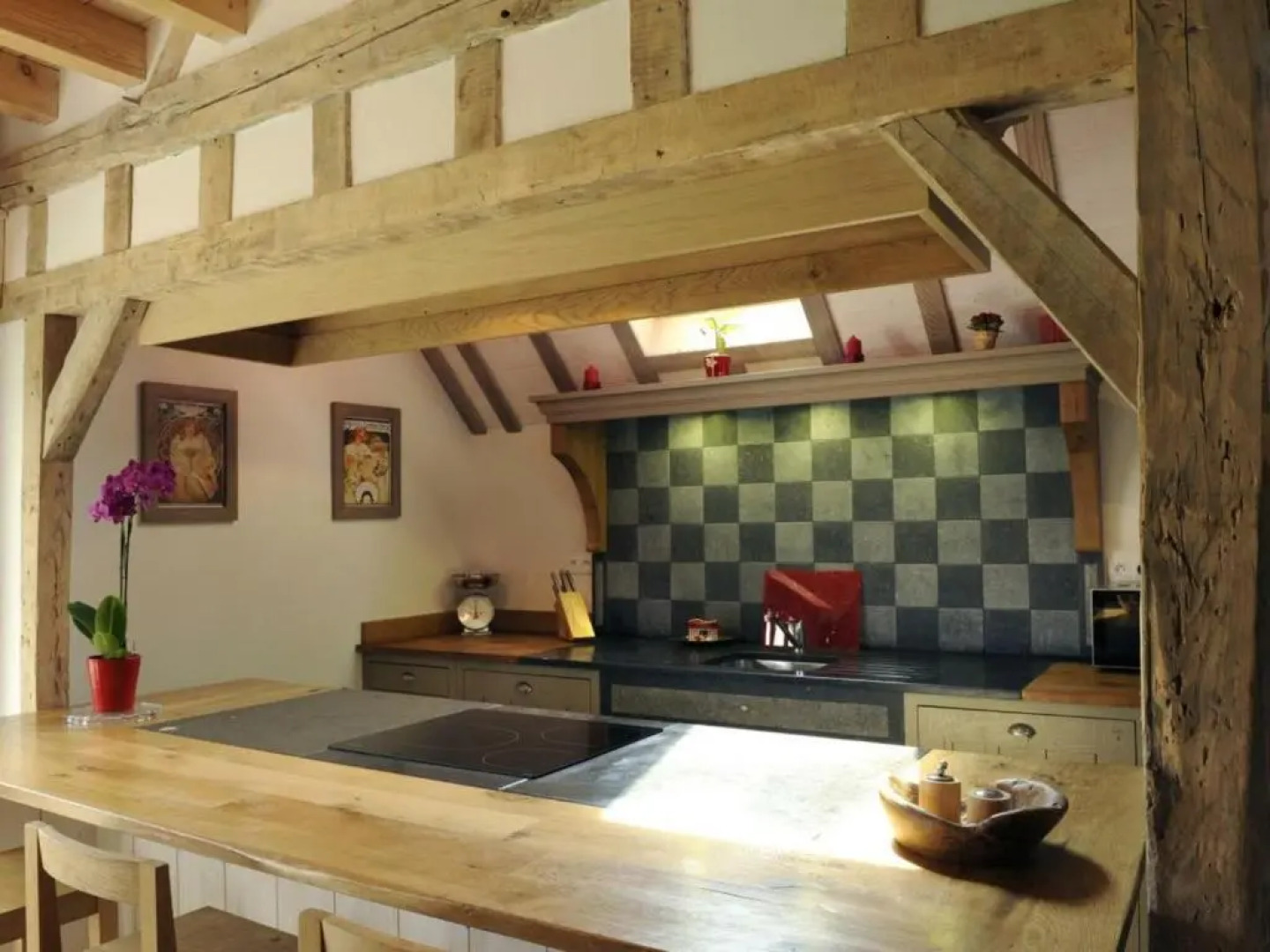 Gîte Charmont-sous-Barbuise, 3 pièces, 4 personnes - FR-1-543-165