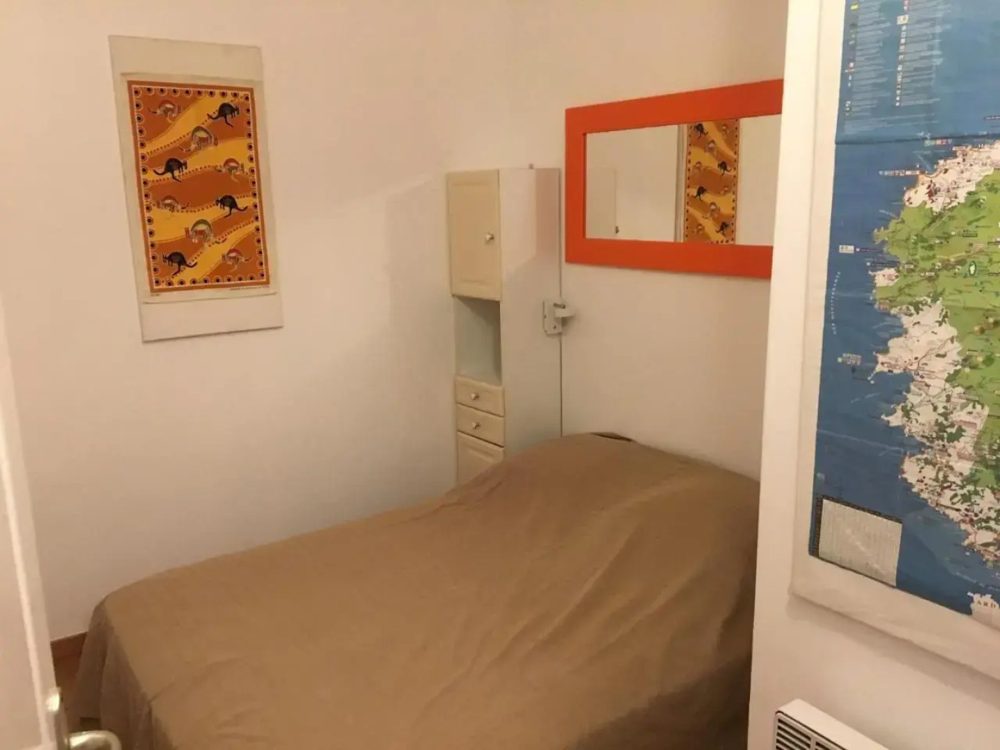 Vue mer panoramique plage 30m. Porticcio