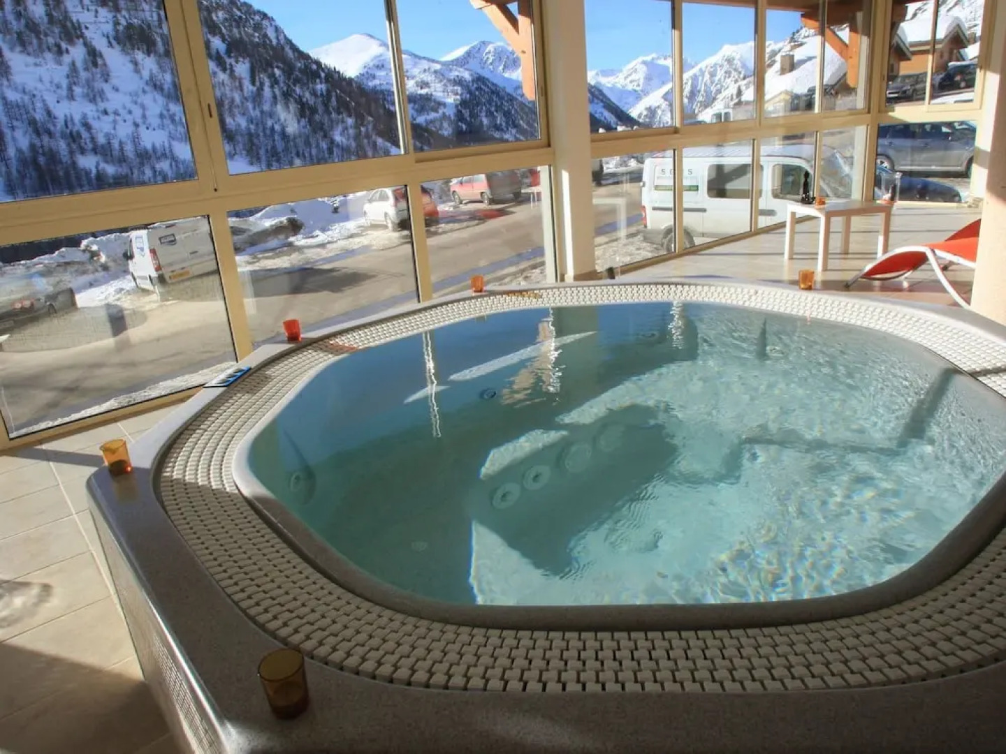 Family Apartment With Balcony 200 m. From the City Center