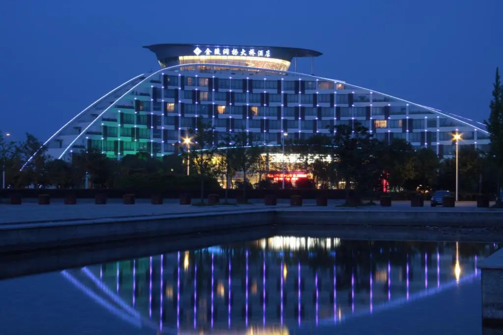 Jinling Runyang Bridge Hotel Zhenjiang