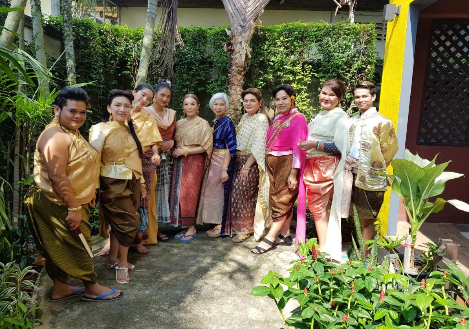 Bann Baimai Boutique room