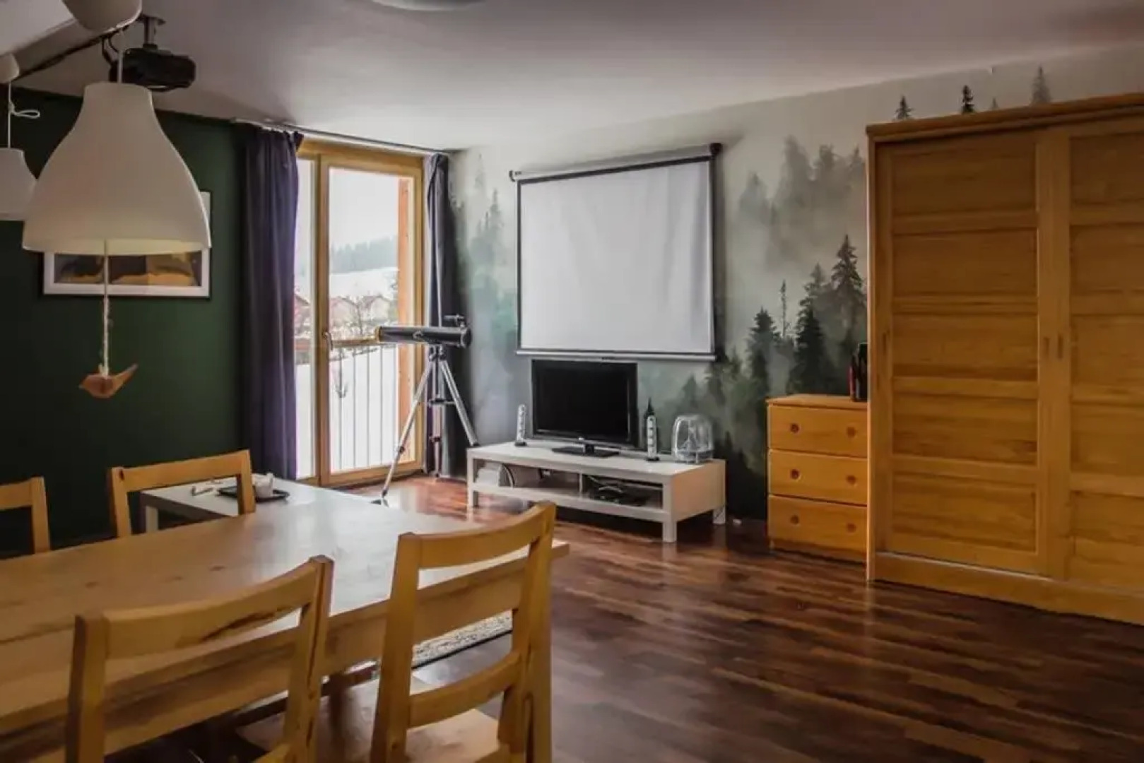 Rodinný apartmán v srdci Šumavy