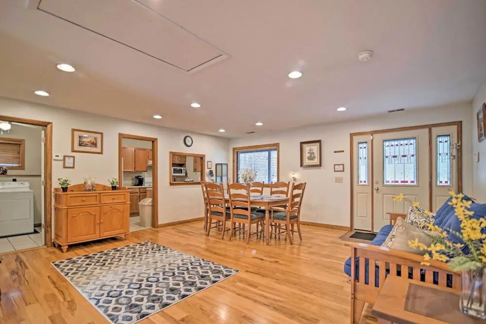 Riverfront Elkins Home w/ Fireplace & Deck!