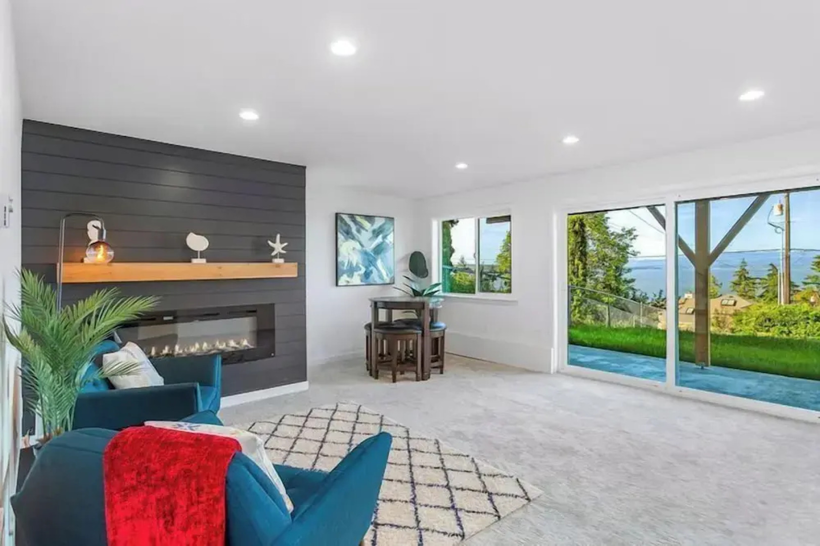 Peaceful Island Getaway Port Susan views