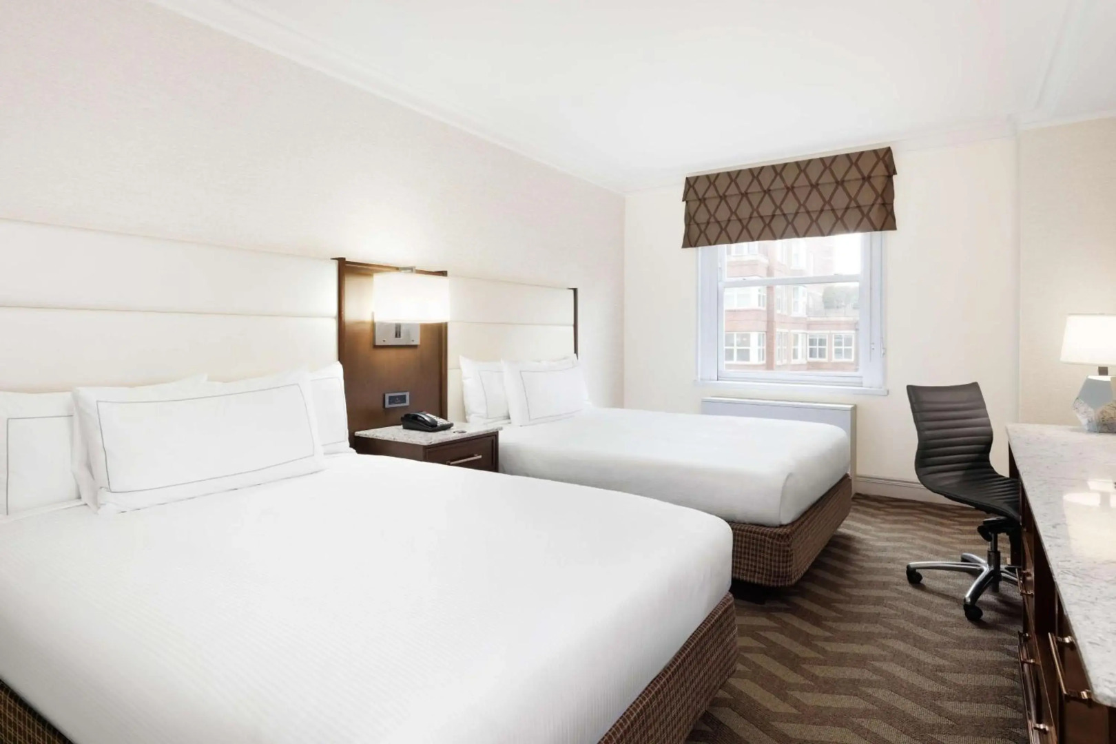 Отель Hilton Boston Park Plaza
