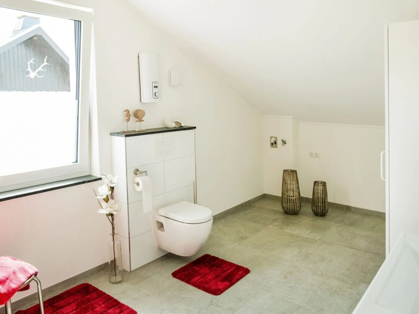 Simplistic Holiday Home in Bleialf with Balcony