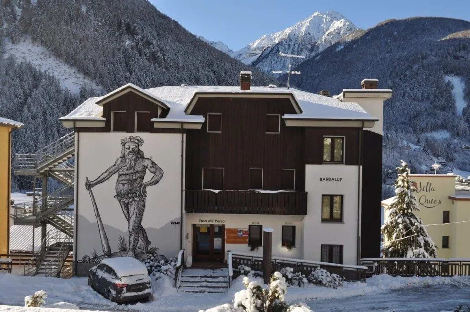Casa del Parco dellAdamello di Vezza dOglio