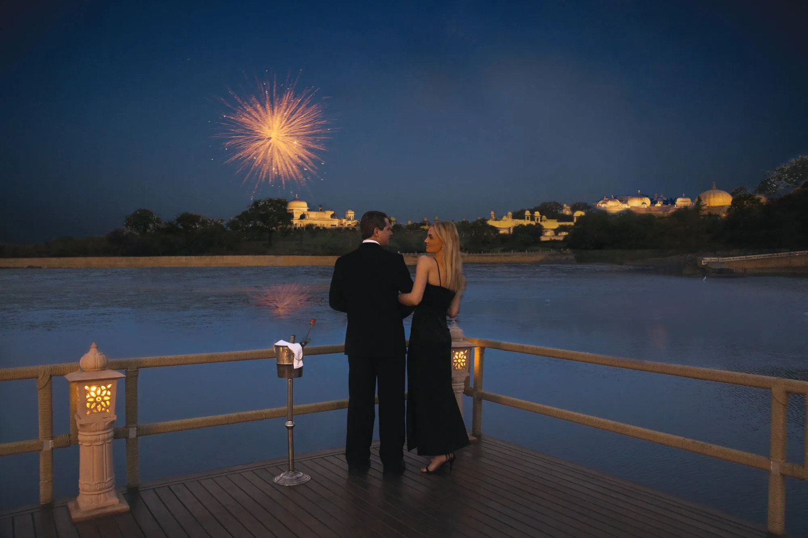 The Oberoi Udaivilas, Udaipur