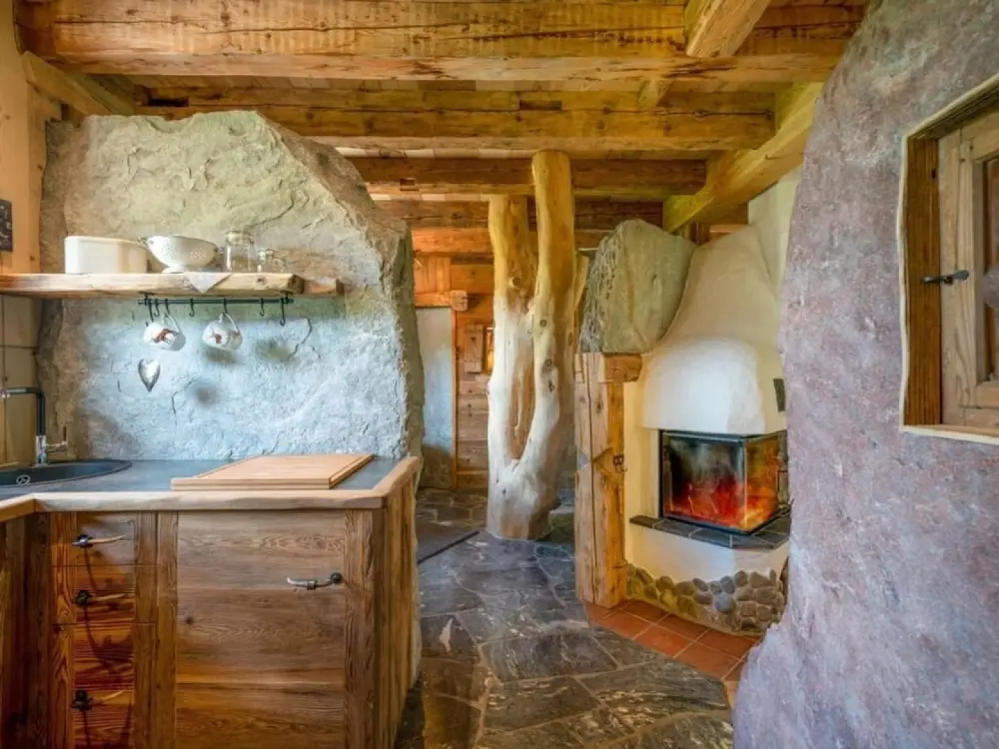 Wildererhutte Comfortable Holiday Residence