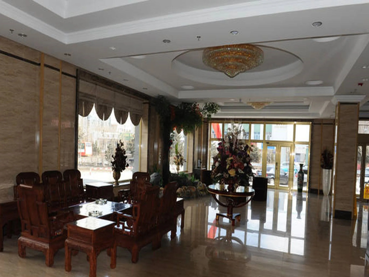 GreenTree Inn Heilongjiang Jiansanjiang Agricultural Reclamation Administration Business Hote