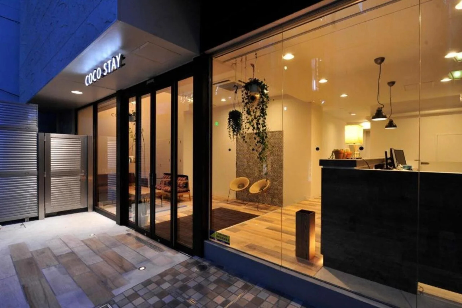 Отель Coco Stay Nishikawaguchi Ekimae