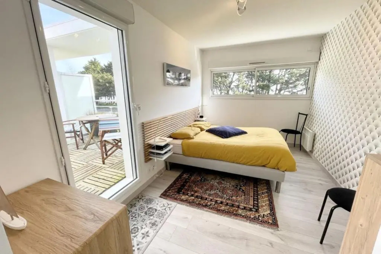 Charmant T2 Top Cosy Face à la rade