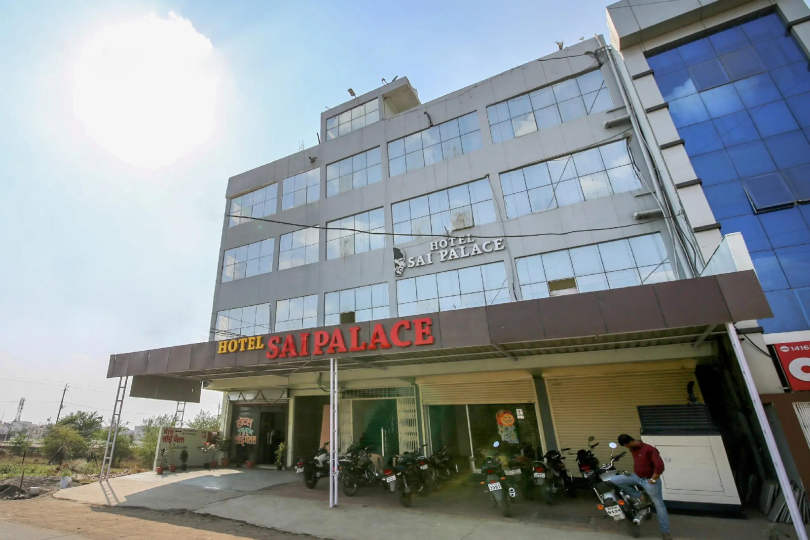 OYO 29188 Hotel Sai Palace