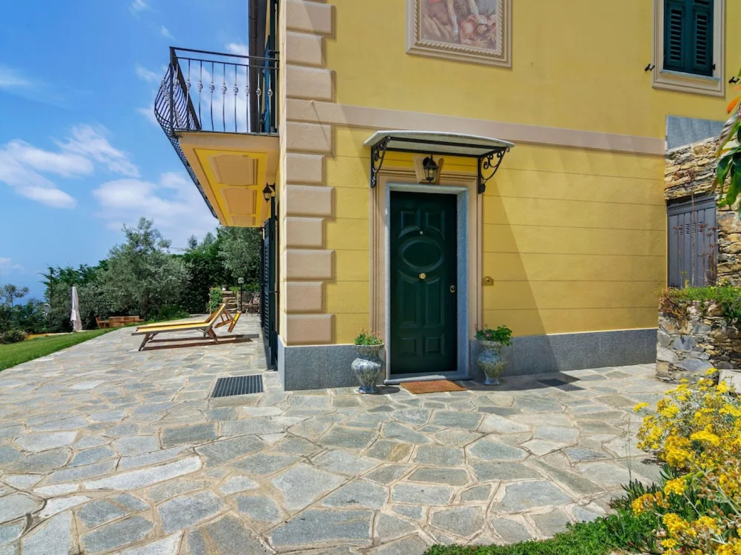 Scenic Holiday Home in Pieve Ligure With Private Garden