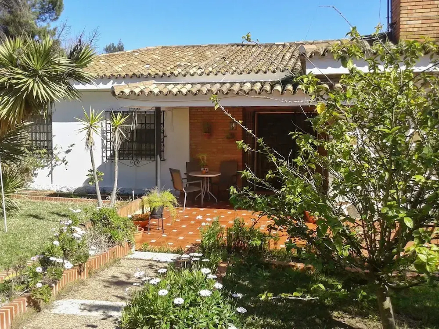 Villa With 3 Bedrooms in Palos de la Frontera, With Private Pool, Enclosed Garden and Wifi - 10 km From the Beach