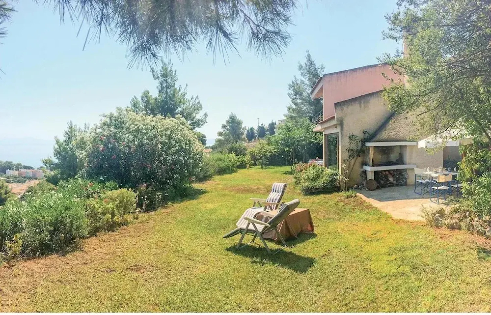 Nice Home in Melissi Xylokastro With Wifi and 2 Bedrooms