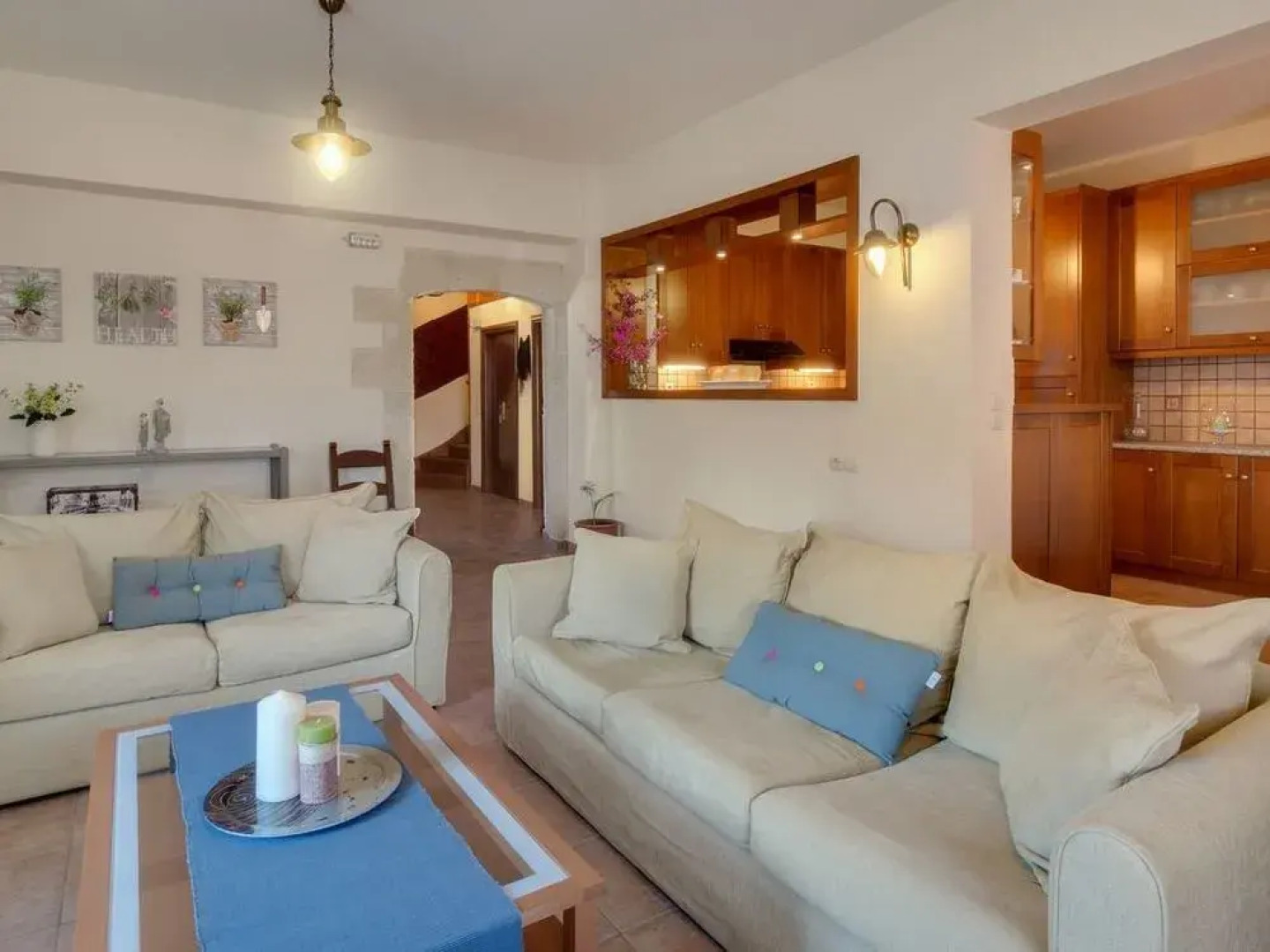 Traditional Ioannis Cottage...luxurious & Rustic With Ecological Heated Pool !!!