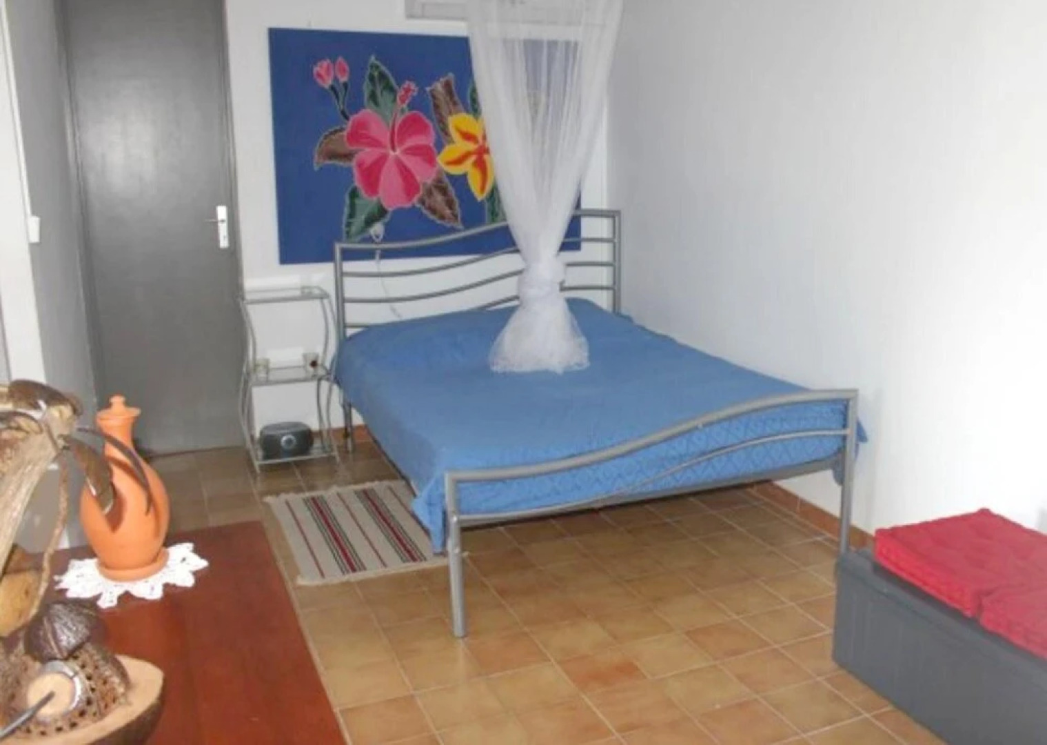 Apartment with One Bedroom in Schoelcher, with Wonderful Sea View, Enclosed Garden And Wifi - 4 Km From the Beach