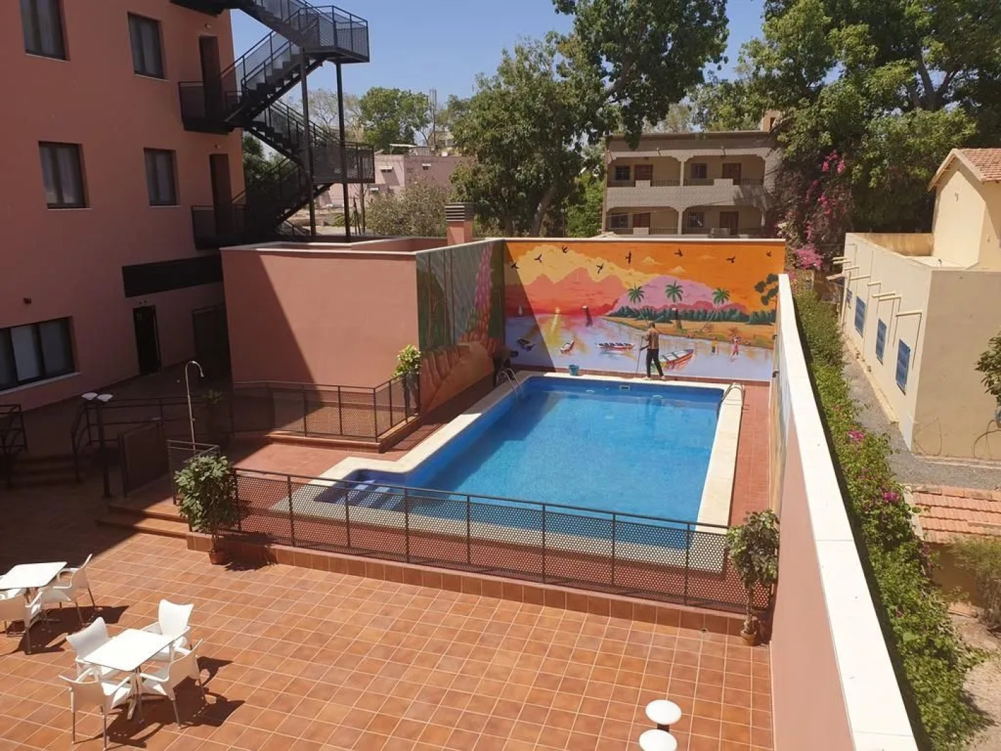 Le Grand Hôtel de Thies