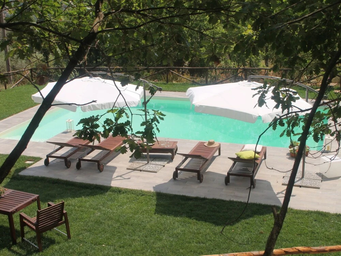 House in the Cilento with Pool And Views of the Hills From the Large Terrace