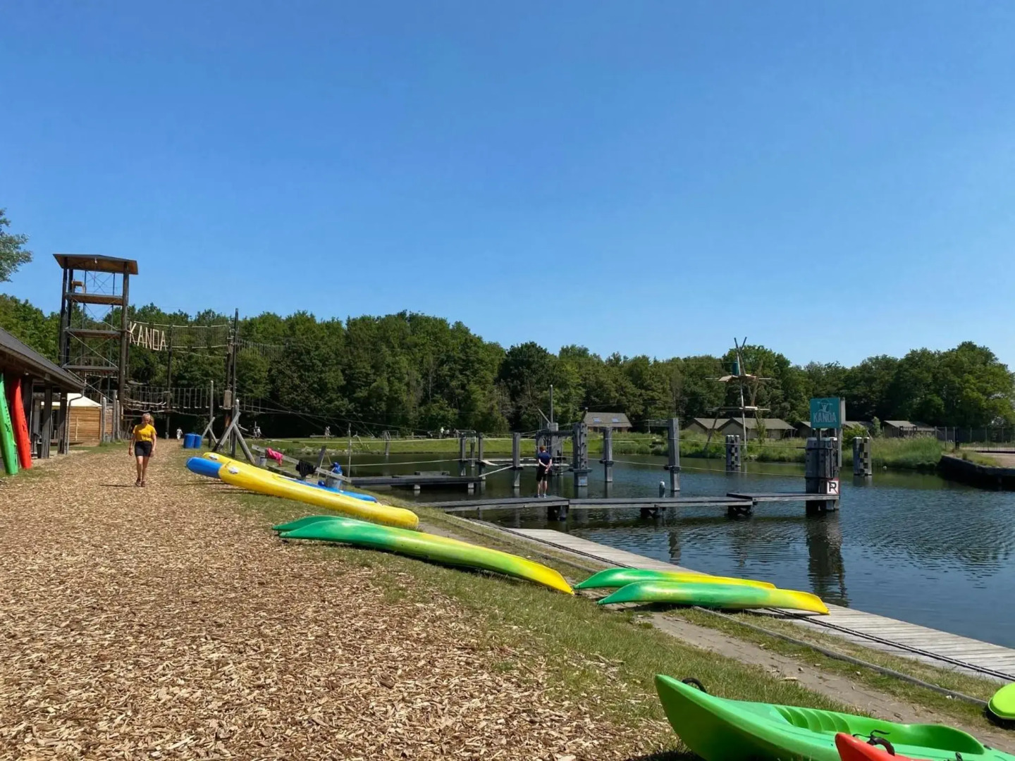 Näher am Wasser kann man nicht wohnen!