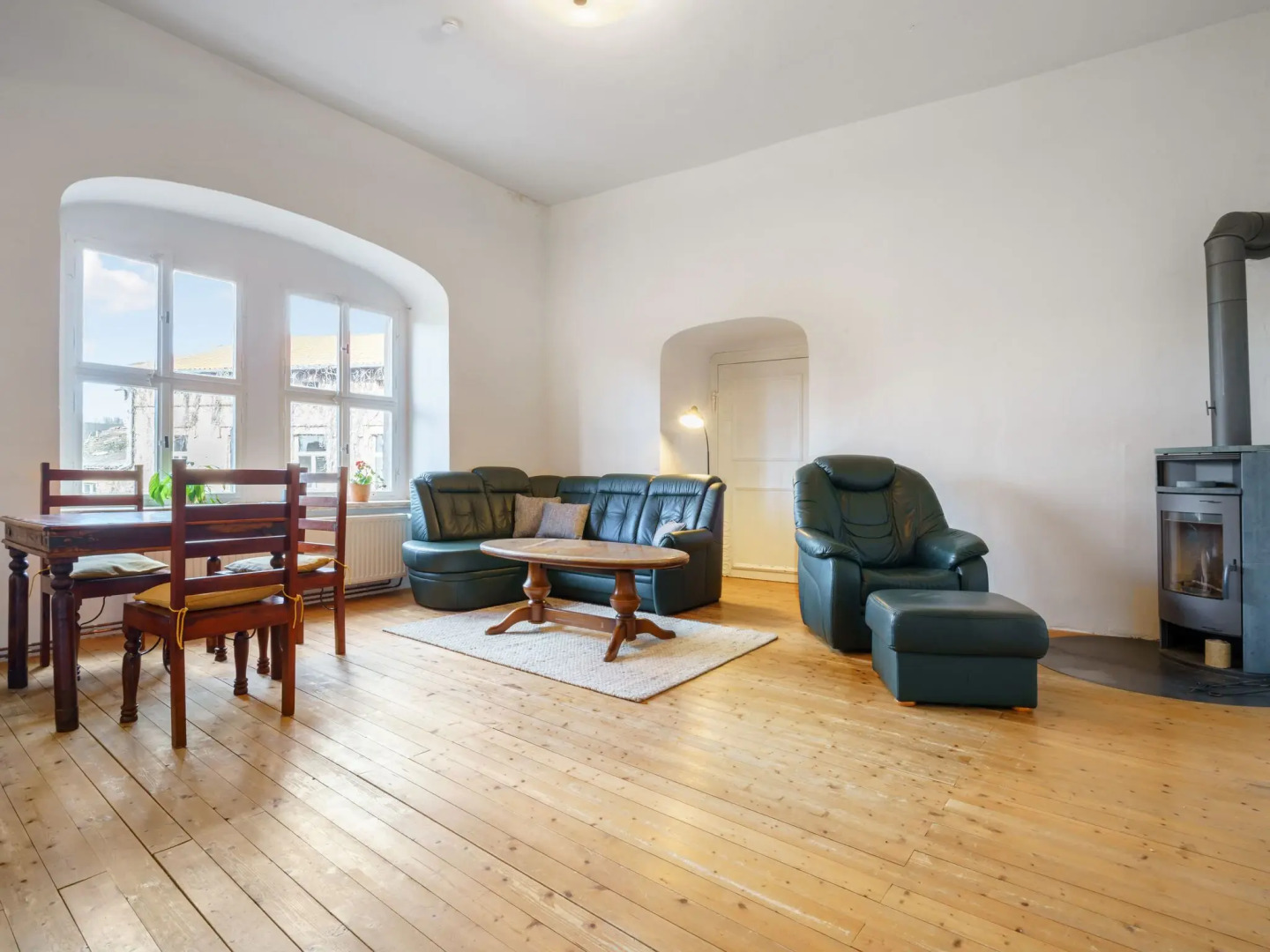 Apartment in Gerbstedt - Friedeburg With Terrace