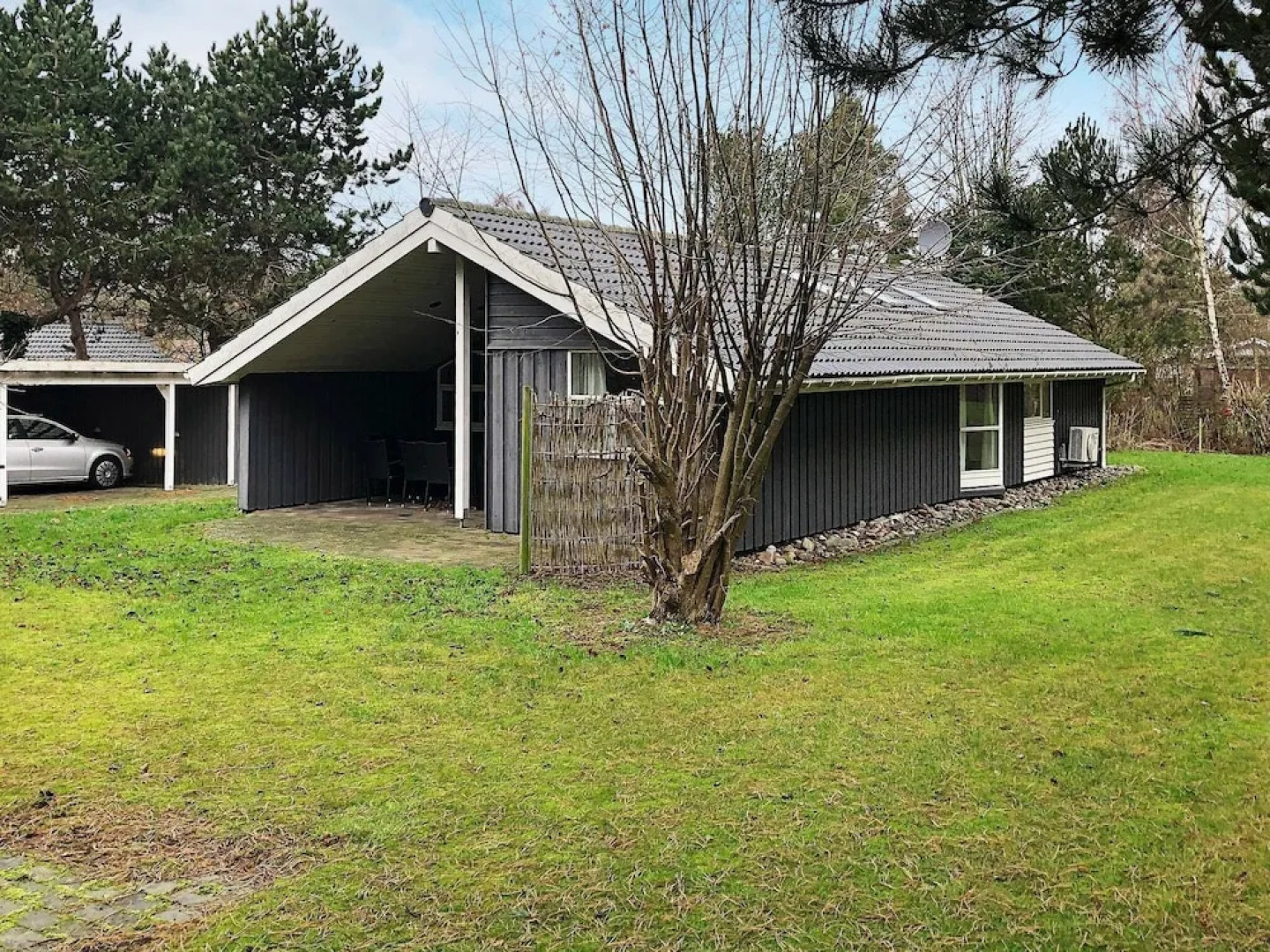 Attractive Holiday Home in Græsted With Sauna